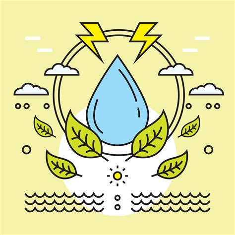 dibujos del cuidado del agua